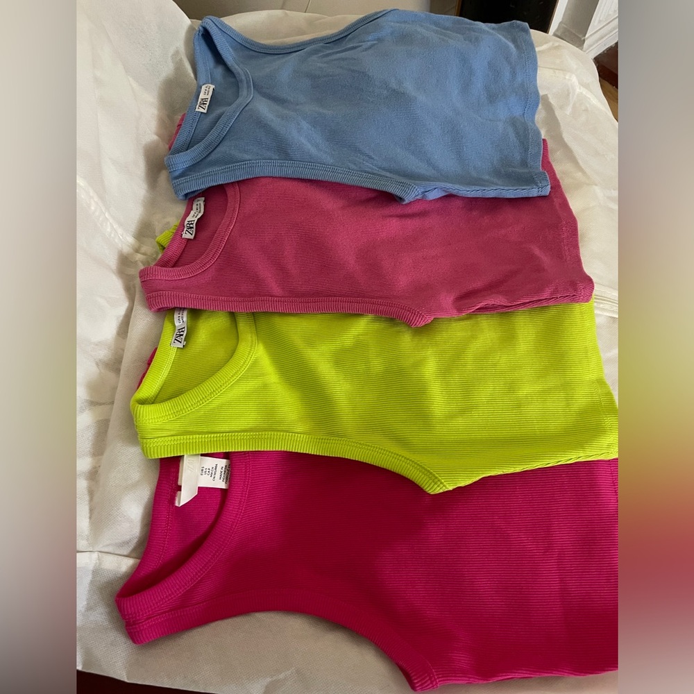 Zara/H&M tank tops